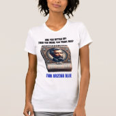 Ben je beter af dan 160 jaar geleden? t-shirt (Voorkant)