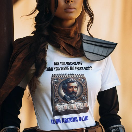 Ben je beter af dan 160 jaar geleden? t-shirt