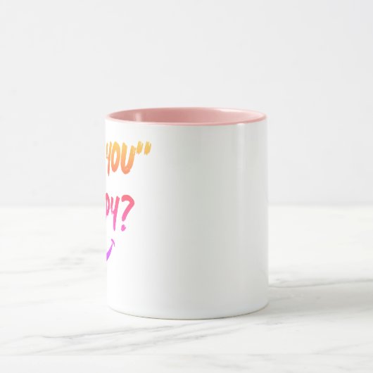 Ben je blij Classic Mok, 11 oz Mok (Midden)