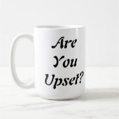 Ben je boos? koffiemok (Links)