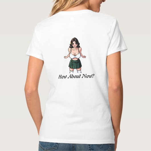 Ben je boos? t-shirt (Achterkant)