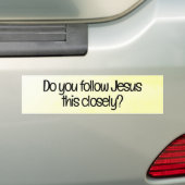 Ben je dat? bumpersticker (Op auto)