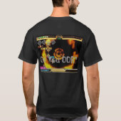 Ben je DDR? T-shirt (Achterkant)