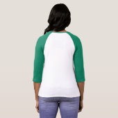 Ben je deel van de Inn Crowd? Christelijke kerst T-shirt (Achterkant volledig)