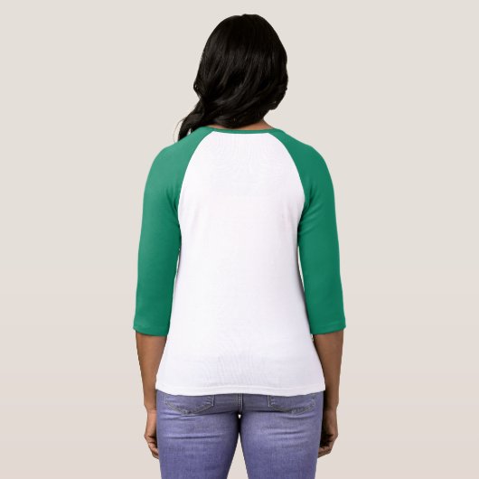 Ben je deel van de Inn Crowd? Christelijke kerst T-shirt (Achterkant volledig)