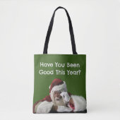 Ben je dit jaar goed geweest? tote bag (Voorkant)