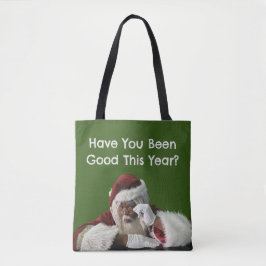 Ben je dit jaar goed geweest? tote bag
