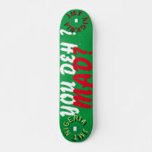BEN JE DOOD? GEK? 19,7 cm Skateboard Deck (Voorkant)