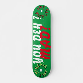 BEN JE DOOD? GEK? 19,7 cm Skateboard Deck