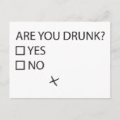 Ben je Drink? Briefkaart (Voorkant)