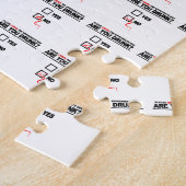 Ben je drink? legpuzzel (Zijkant)