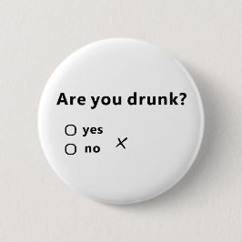Ben je Drink? Ronde Button 5,7 Cm
