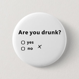 Ben je Drink? Ronde Button 5,7 Cm