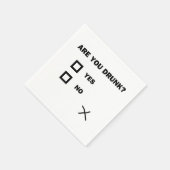 Ben je Drink? Servetten (Hoek)