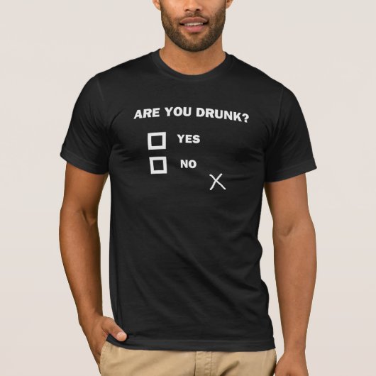 Ben je Drink? T-shirt (Voorkant)