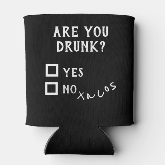 Ben je Drink taco's? Blikjeskoeler (Achterkant)