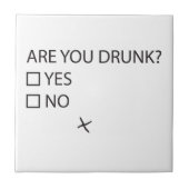 Ben je Drink? Tegeltje (Voorkant)