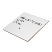 Ben je Drink? Tegeltje (Zijkant)