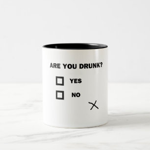 Ben je Drink? Tweekleurige Koffiemok