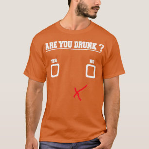 BEN JE DRONKEN funny unisex T-shirt