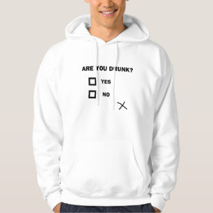 Ben je dronken? hoodie