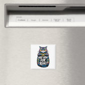 Ben Je Echt Grappig Grumpy Cat Magneet (Insitu (Vaatwasser))