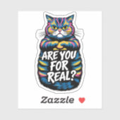 Ben Je Echt Grappige Grumpy Cat Stickers (Vel)