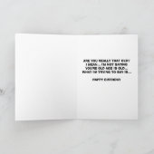 Ben je echt zo oud? kaart (Binnen)