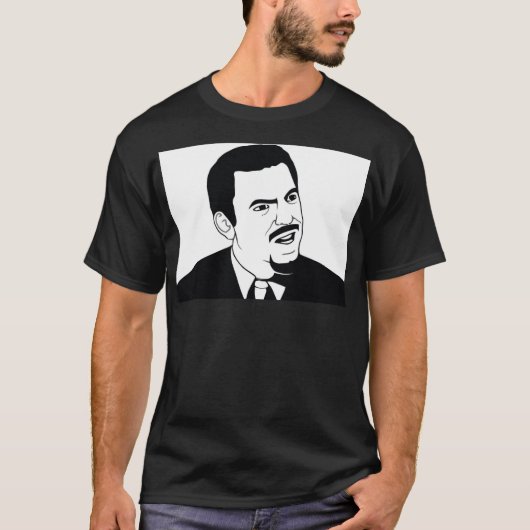 Ben je echt zwart? t-shirt (Voorkant)