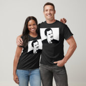 Ben je echt zwart? t-shirt (Unisex)