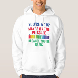 Ben je een 10? hoodie