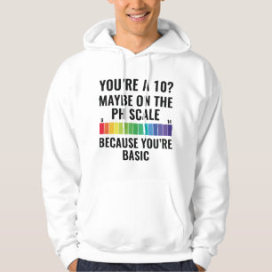 Ben je een 10? hoodie