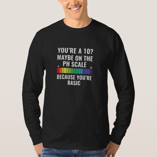 Ben je een 10? t-shirt (Voorkant)