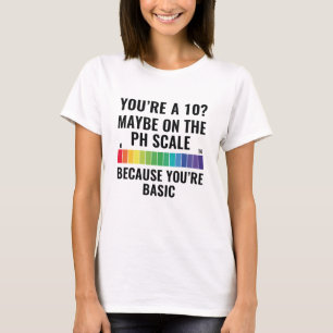 Ben je een 10? t-shirt