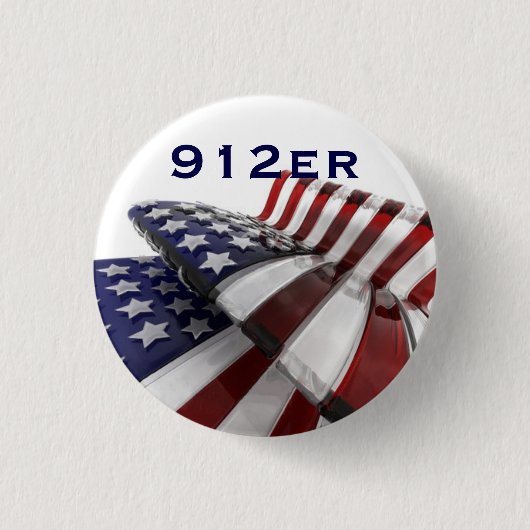 Ben je een 912er? ronde button 3,2 cm (Voorkant)
