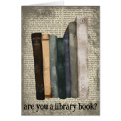 Ben je een bibliotheekboek?  Valentijnse (Voorkant)