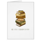 Ben je een bibliotheekboek?  Valentijnse (Voorkant)