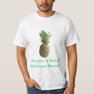 Ben je een fan van heerlijke smaak? t-shirt