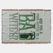 Ben je een goede heks of een slechte heks? deken (Voorkant)