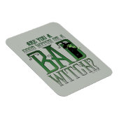 Ben je een goede heks of een slechte heks? magneet (Rechterzijde)