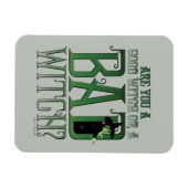 Ben je een goede heks of een slechte heks? magneet (Horizontaal)