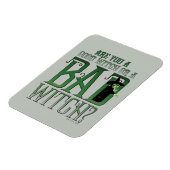 Ben je een goede heks of een slechte heks? magneet (Linkerzijde)