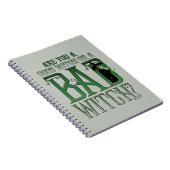 Ben je een goede heks of een slechte heks? notitieboek (Rechterzijde)