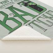 Ben je een goede heks of een slechte heks? sherpa deken (3/4)