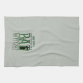 Ben je een goede heks of een slechte heks? theedoek (Horizontaal)