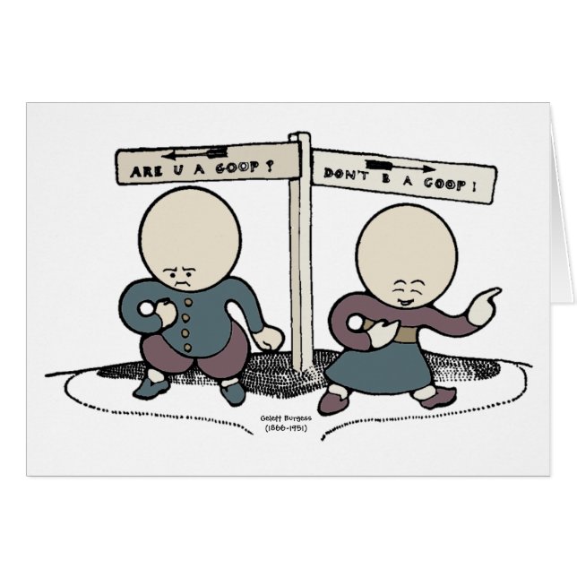 Ben je een Goop? (Voorkant Horizontaal)