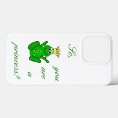 Ben je een prinses? - schattig en grappig hoesje - (Achterkant (horizontaal))