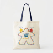 Ben je een raad van bestuur, Game Angel? BasisTas Tote Bag (Voorkant)