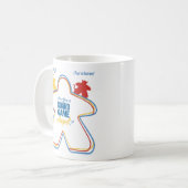 Ben je een raad van bestuur, Game Angel? Mok (Voorkant links)