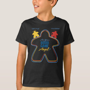 Ben je een raad van bestuur, Game Angel? Shirt voo